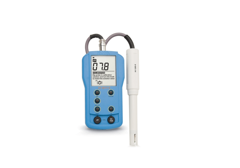 de temperatura pH/EC/TDS HI 9811-5 | Asociadas