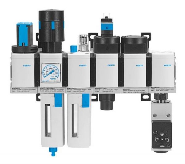 Unidad De Mantenimiento Festo Industrias Asociadas 2238